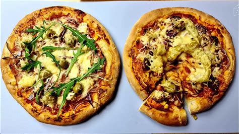 Pizza készítése otthon