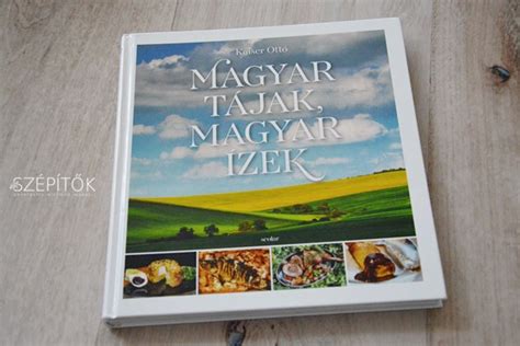 Magyar tájak, magyar ízek könyvsorozat