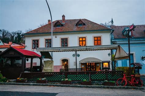 Csülök Csárda épülete kívülről