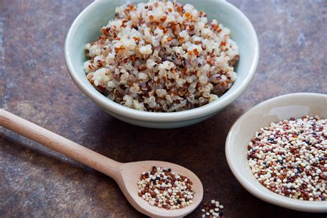Quinoa szemek közelről