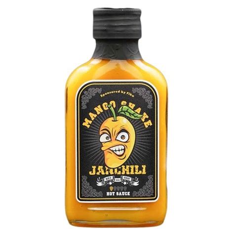 Mangós chili szósz üvegben