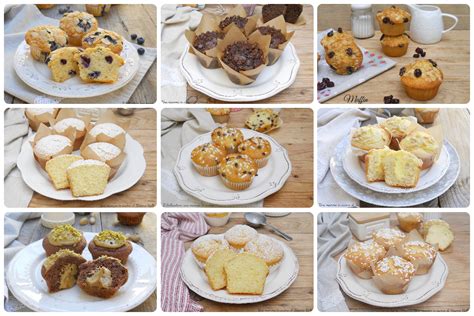 Muffin különféle ízesítésekkel