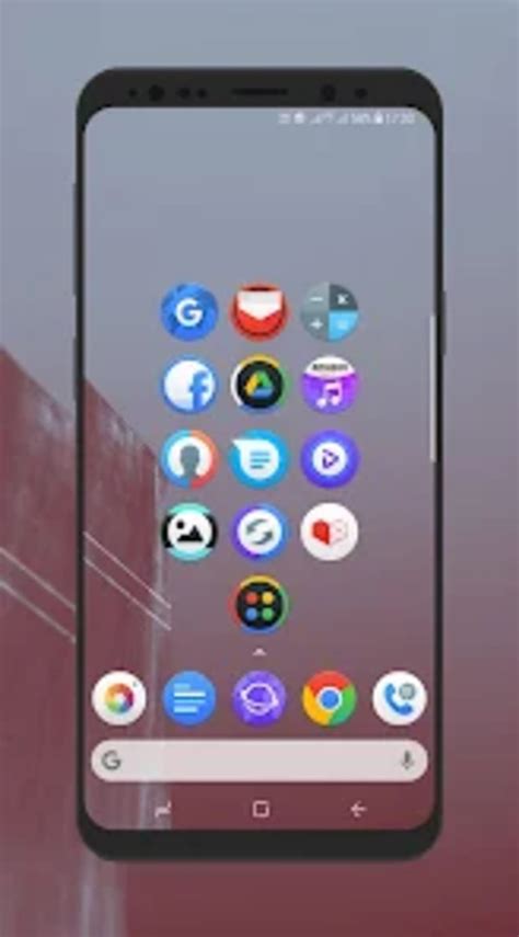 Android Oreo adaptív ikonok példák