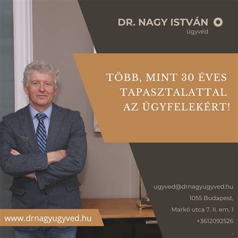 Élelmiszerminiszter Dr. Nagy István