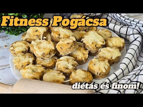 Fitness pogácsa alapanyagok