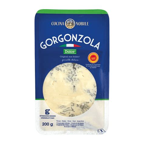 Gorgonzola sajt szeletek