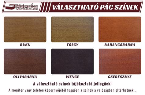 pác színek és színkártya bemutató