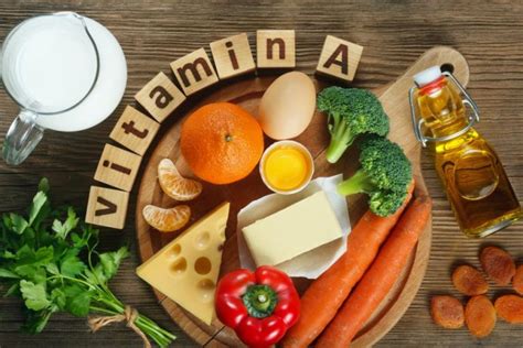 A-vitamin források