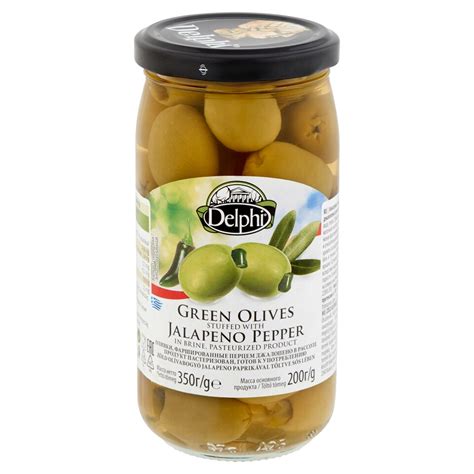 Delphi olívabogyó termékfotó