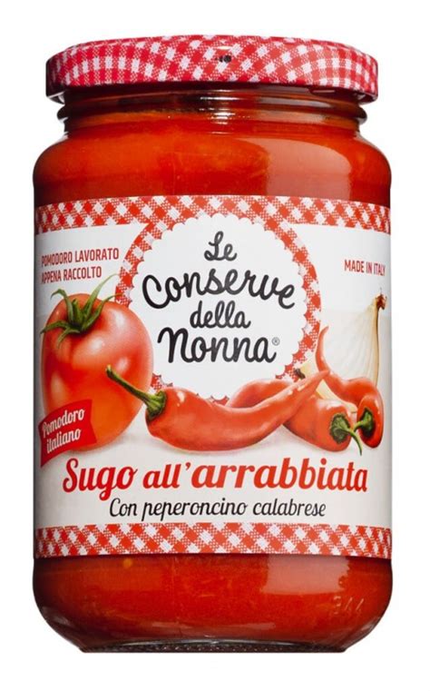 Hűtőben tárolt Arrabbiata szósz