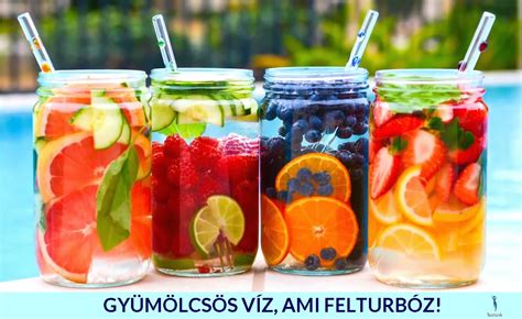 A gyerekek is szívesen fogyasztják a gyümölcsös vizet