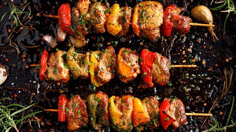 Különféle grillnyársak