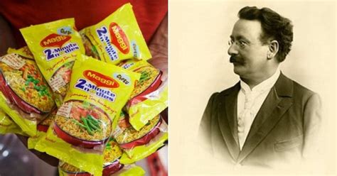 Julius Maggi korabeli reklámja