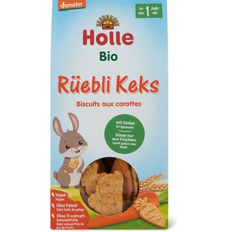 Holle bio tönköly babakeksz termékkép