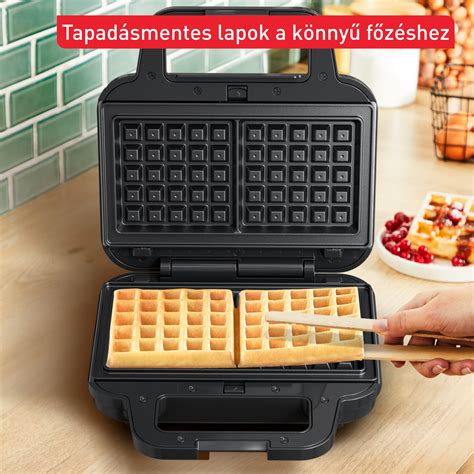 különböző típusú szendvics- és gofrisütők összehasonlítása