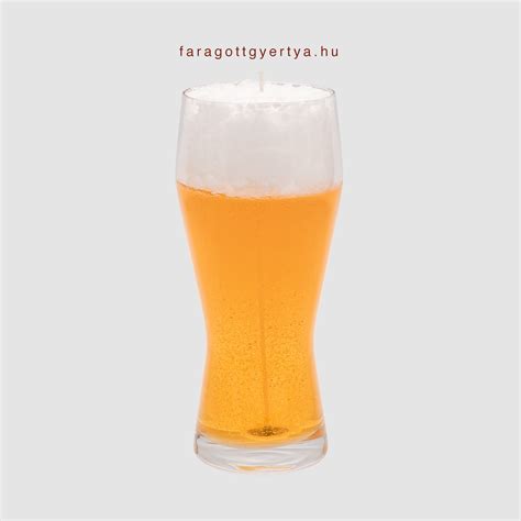Házisör pohárban, üledékkel