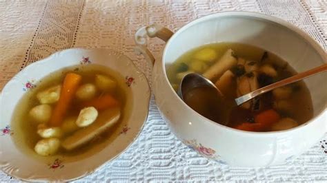 Krumpligölődin leves