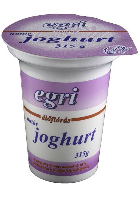 Egri tejtermékek választéka