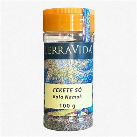 Kala Namak fekete só