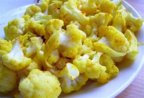 Sárga karfiol citrusos öntettel