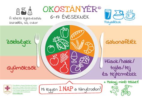 Egészséges tányér diagram