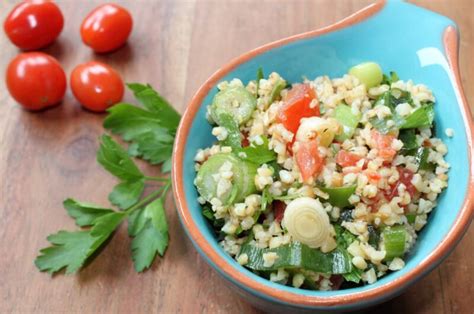 Bulgur saláta