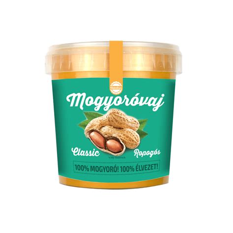 Frissen darált mogyoróvaj
