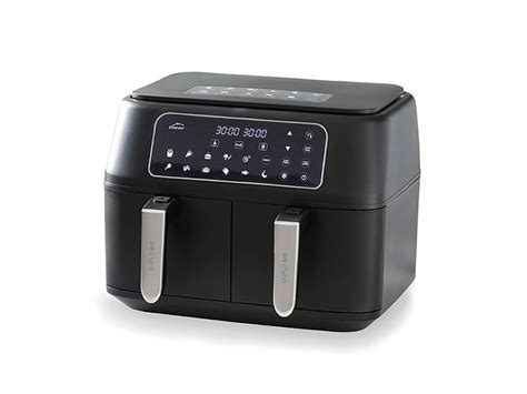 Airfryer működés közben