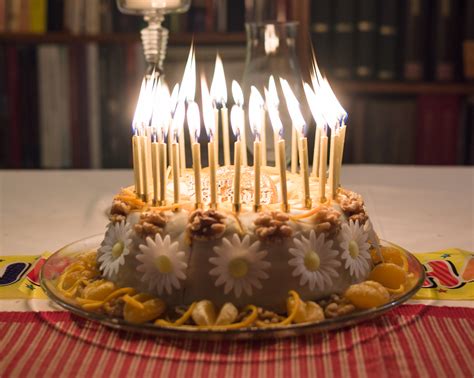 Torta gyertyák