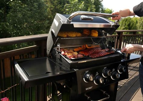 Különböző típusú gázgrillek