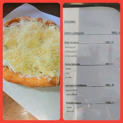 Különböző lángos feltétek