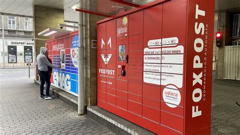 Foxpost és Postapont csomagautomaták logója