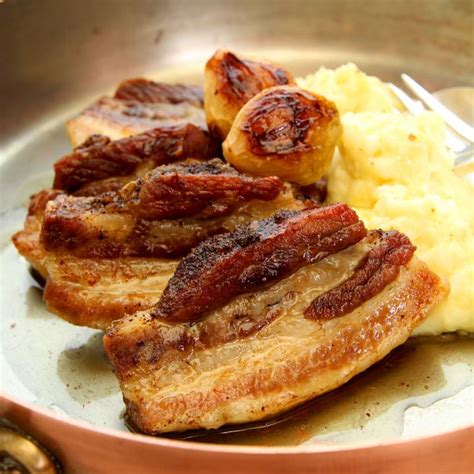 Szaftos sült sertésszeletek