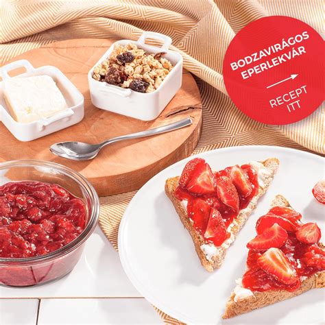 Eperlekvár alapanyagok és sütő