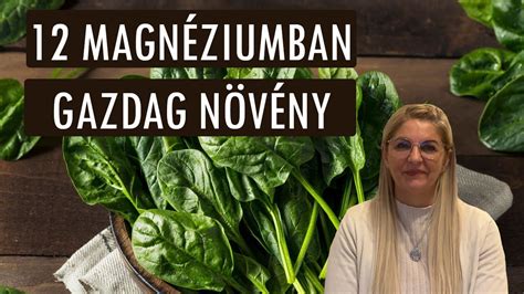 Magnéziumban gazdag élelmiszerek csoportosítása