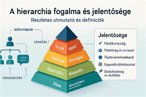 Élelmiszeradatbázis kategóriák és hierarchia