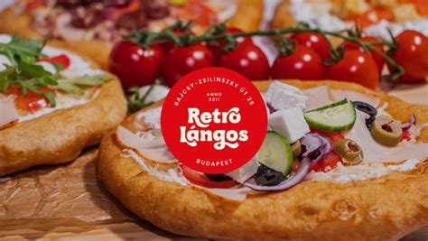 Retro Lángos Budapest Vécsey utca belső tér