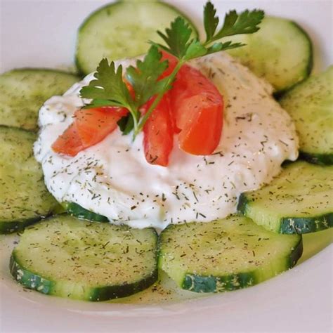 Görög joghurtos tzatziki szósz