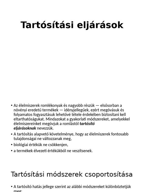 Gomba tartósítási módszerek diagram