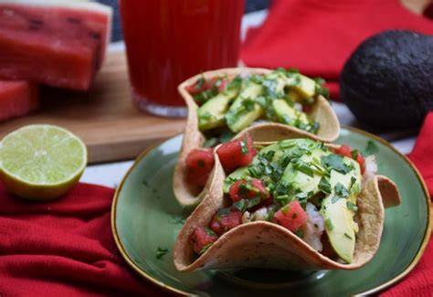 Tortilla kosárkák sós töltelékkel
