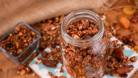 házi granola hozzávalók