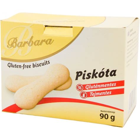Gluténmentes babapiskóta
