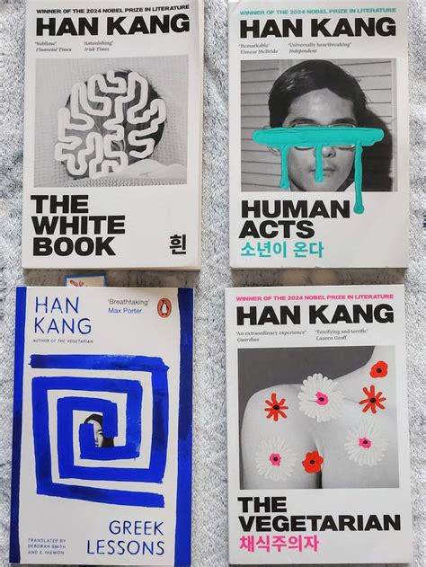 Han Kang könyvek
