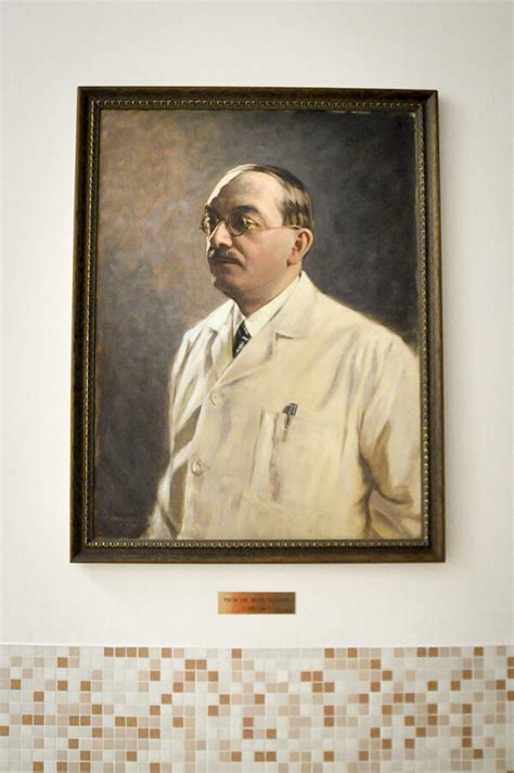 Dr. Soós Aladár portréja