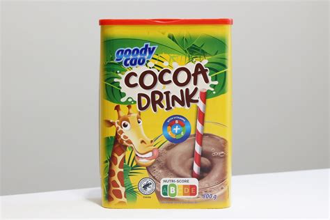 Instant kakaópor csomagolások