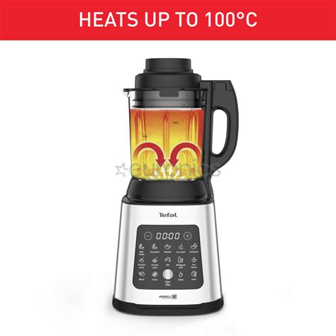 Tefal Perfectmix Cook control panel with programs