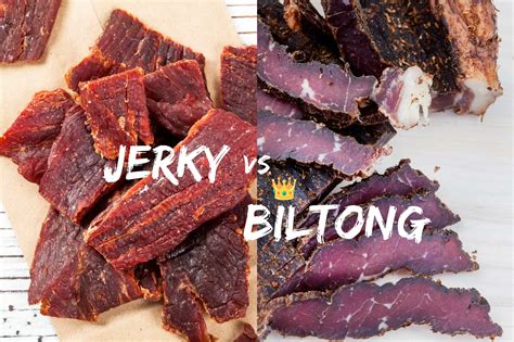 jerky és biltong összehasonlítása