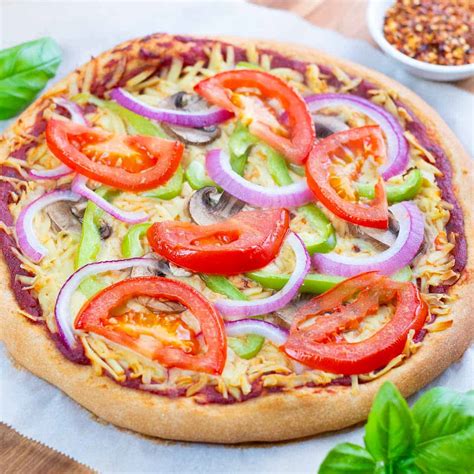 vegán pizza