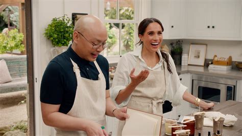 Meghan Markle és Daniel Martin főzés közben