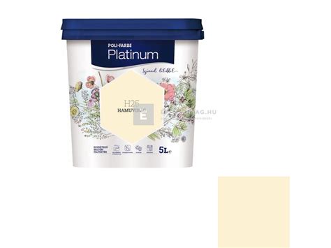 Poli-Farbe Platinum falfesték tégely